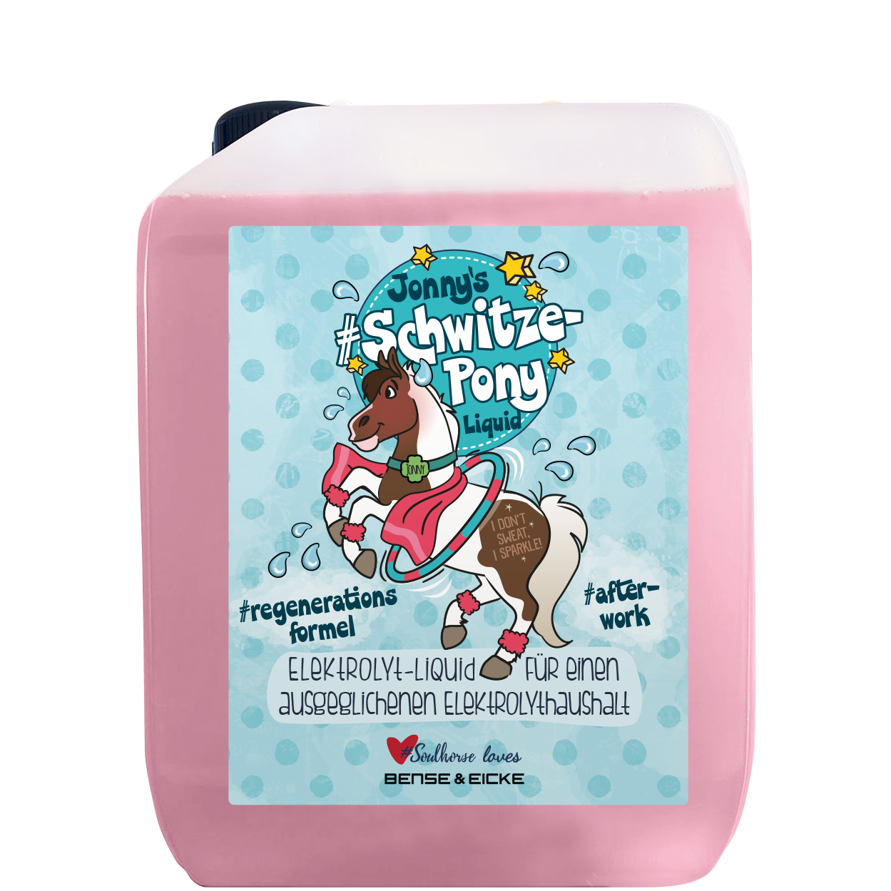 Thistle Jonny's #Schwitzepony-Liquid