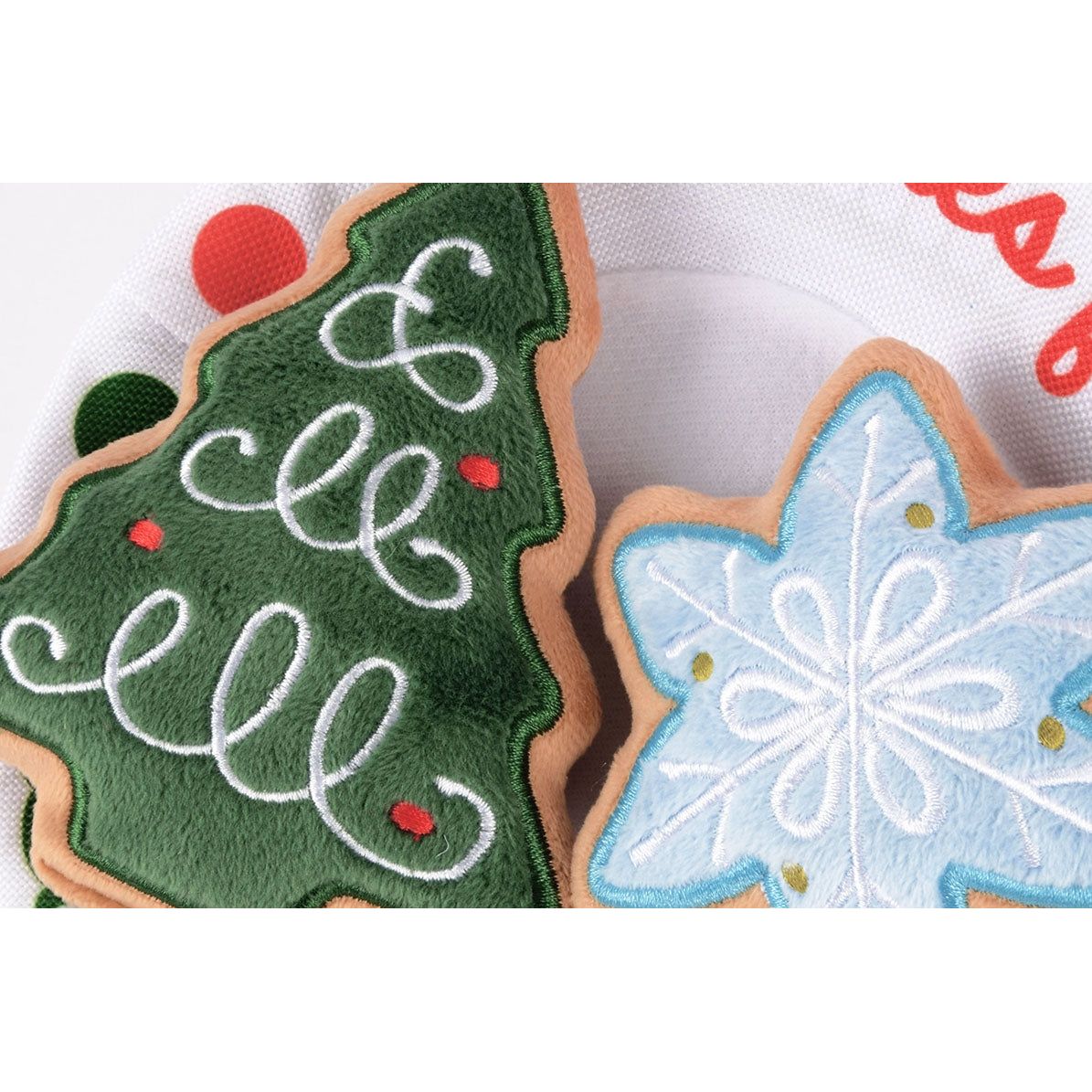 P.L.A.Y. Fröhliche Woofmas Weihnachtsabendkekse