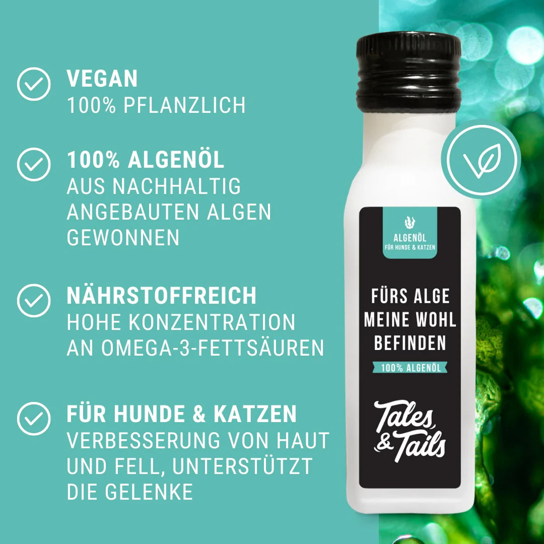 Tales & Tails Fürs ALGEmeine Wohlbefinden