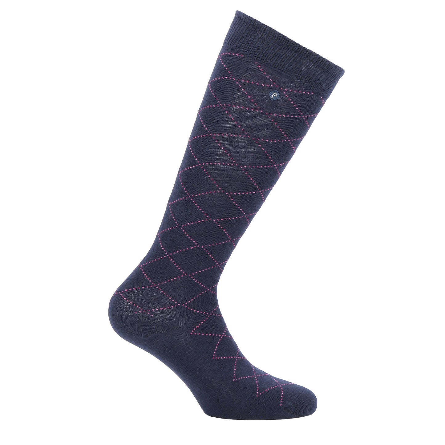 Dark Slate Gray Equithème Socken Resille