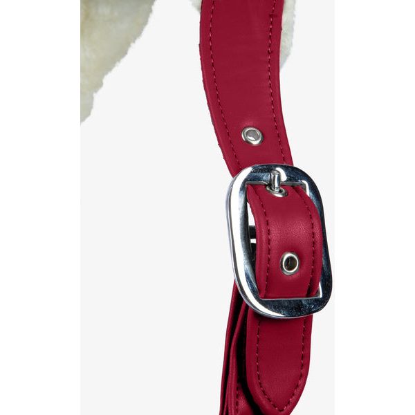 White Smoke PS of Sweden Premium Fluffy Halfter