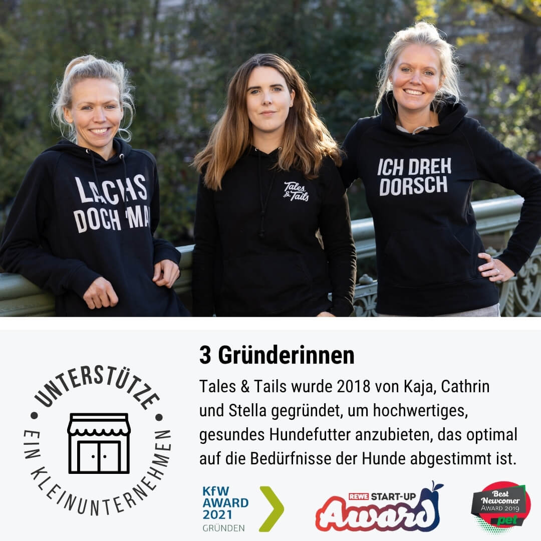 Tales & Tails Frohe Waunachten Adventskalender