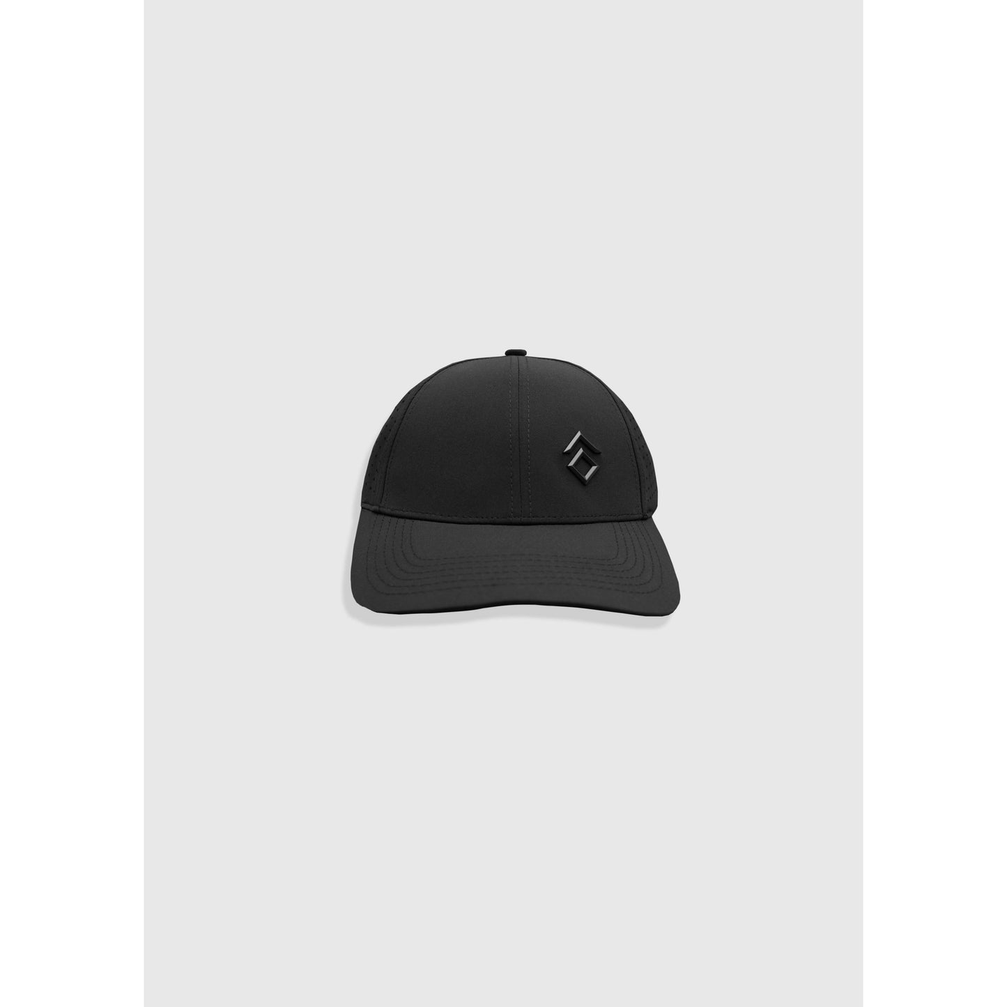 Lavender Aztec Diamond Black Laser Ventilated Cap