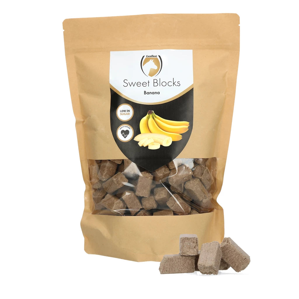 Excellent Horse Sweet Blocks Banana