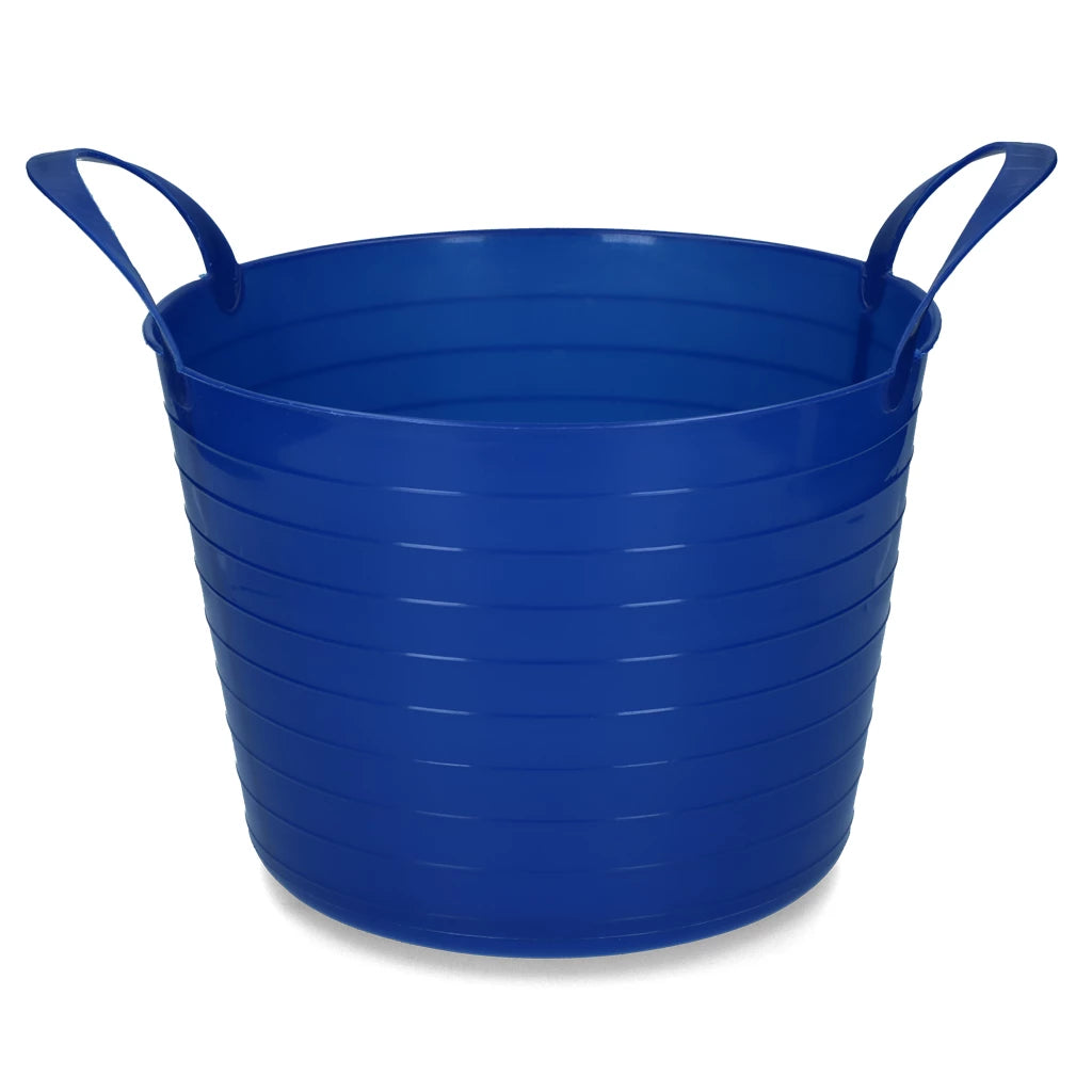 Midnight Blue VPlast Eimer V-Trug Flexi 40 l