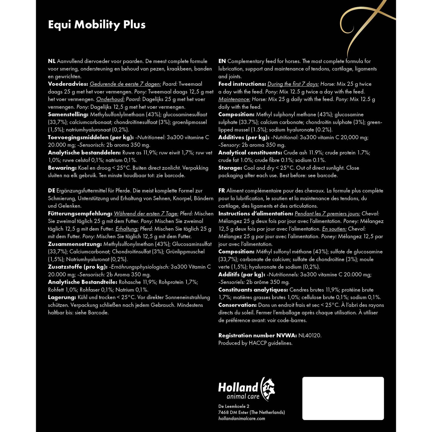Excellent Equi Mobility Plus