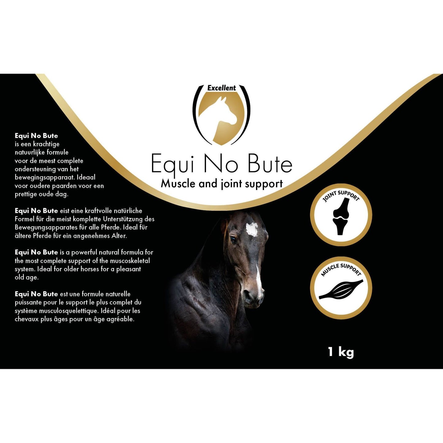 Excellent Horse No Bute 1 kg