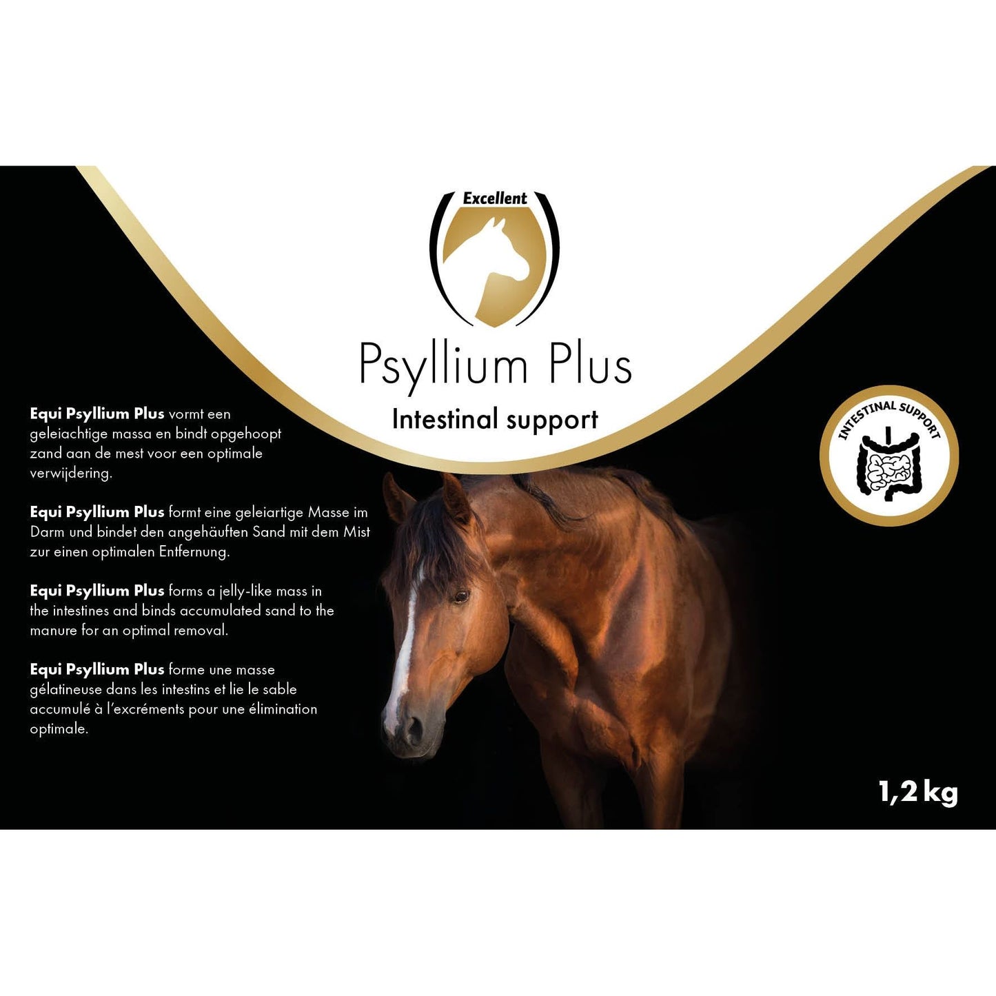 Excellent Equi Psyllium Plus 1.2 kg