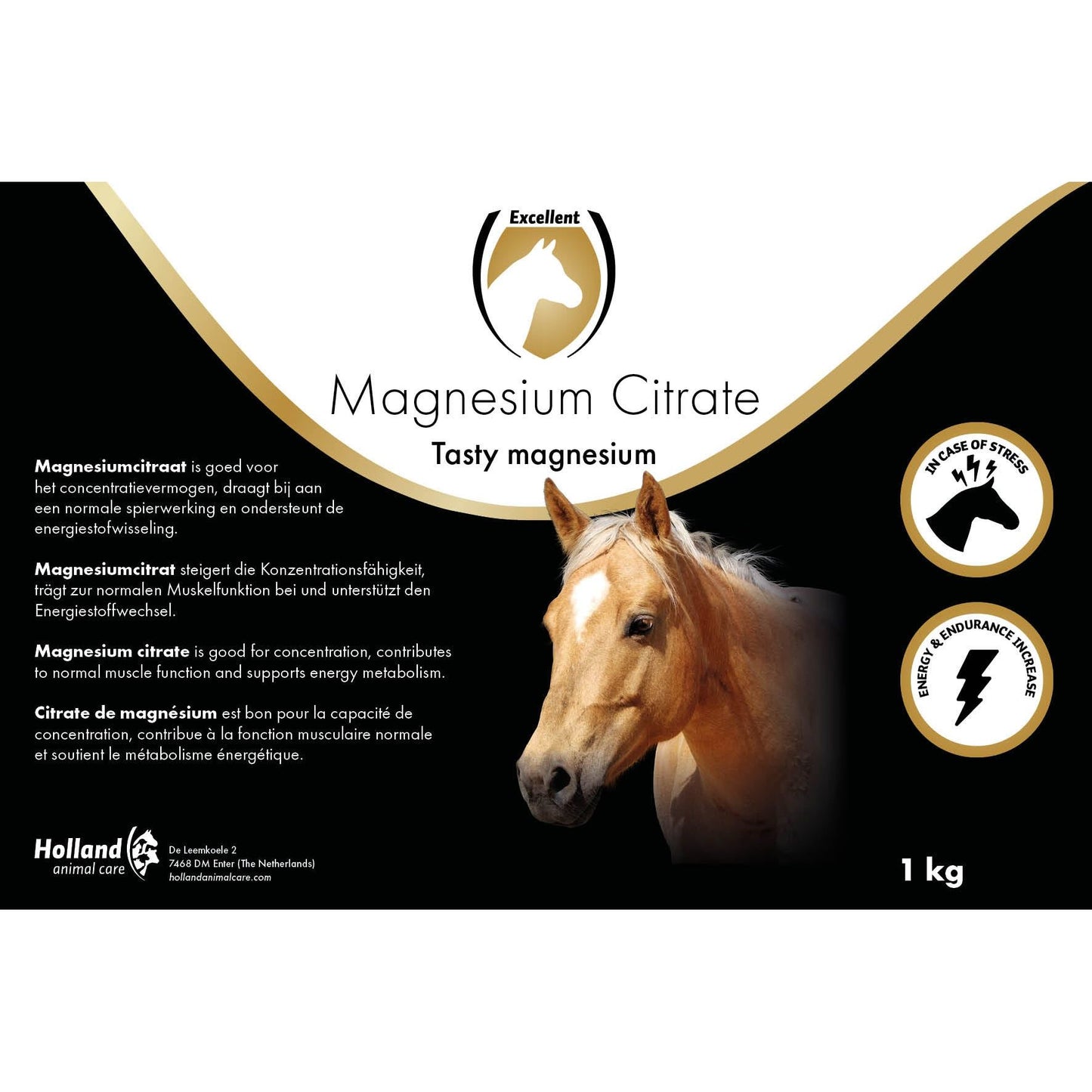 Excellent Magnesium Citrate