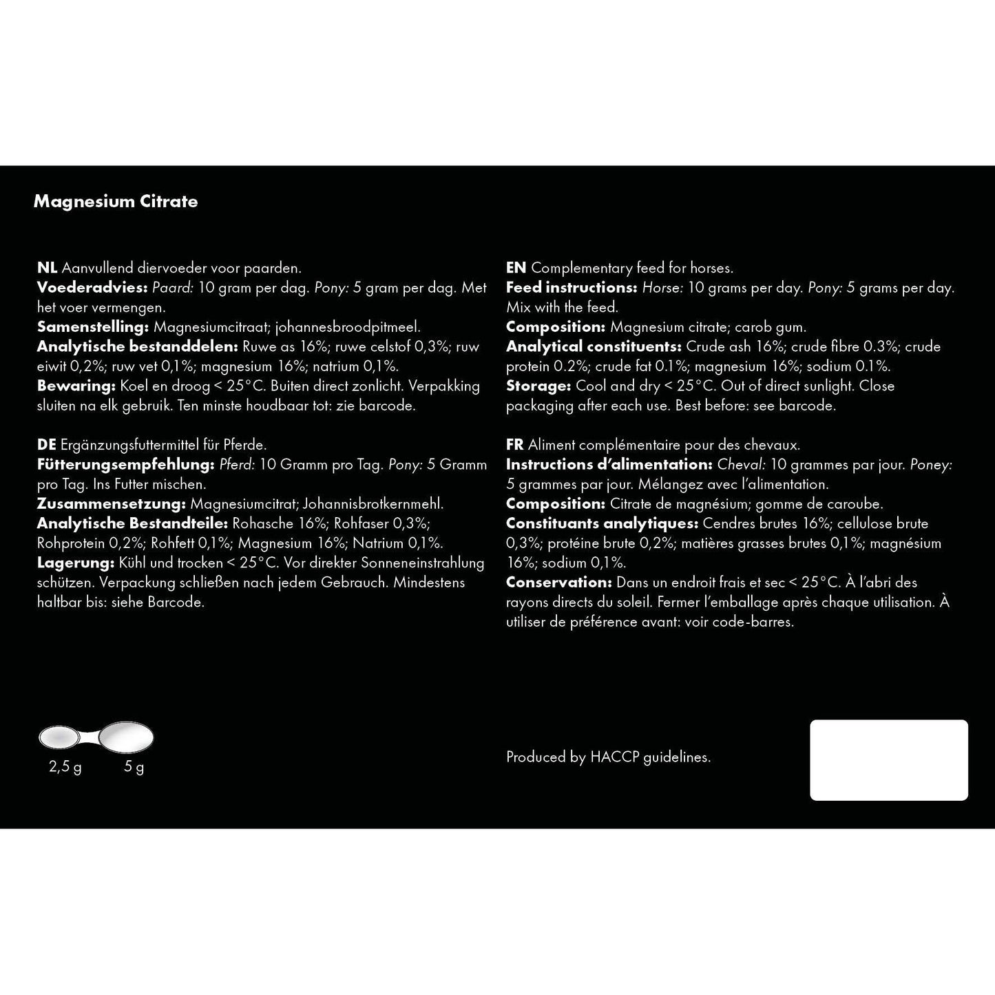 Excellent Magnesium Citrate