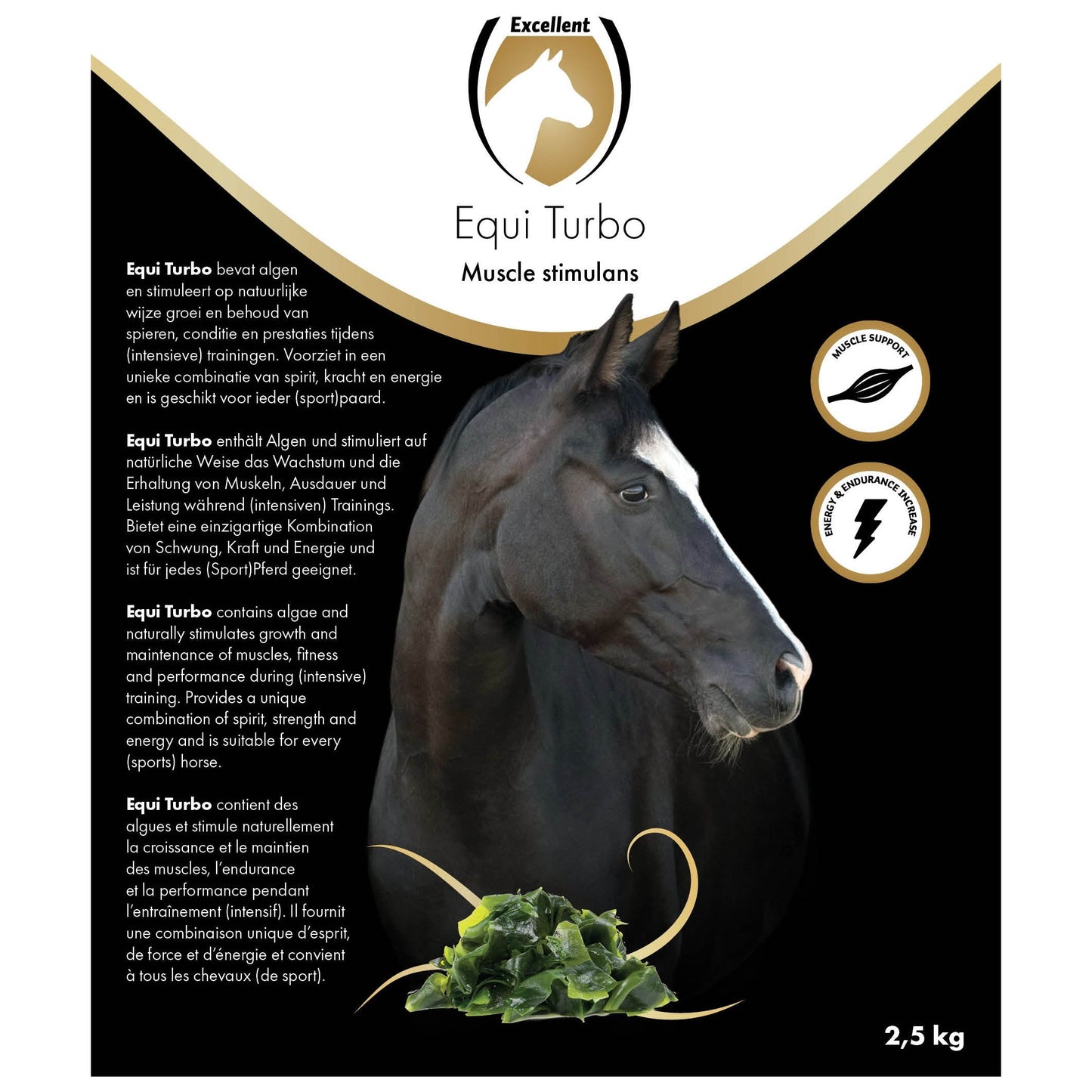 Black Excellent Equi Turbo