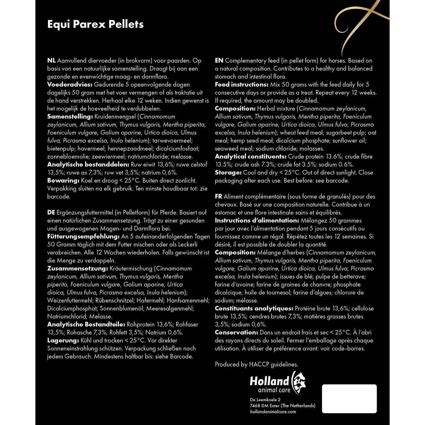 Excellent Equi Parex