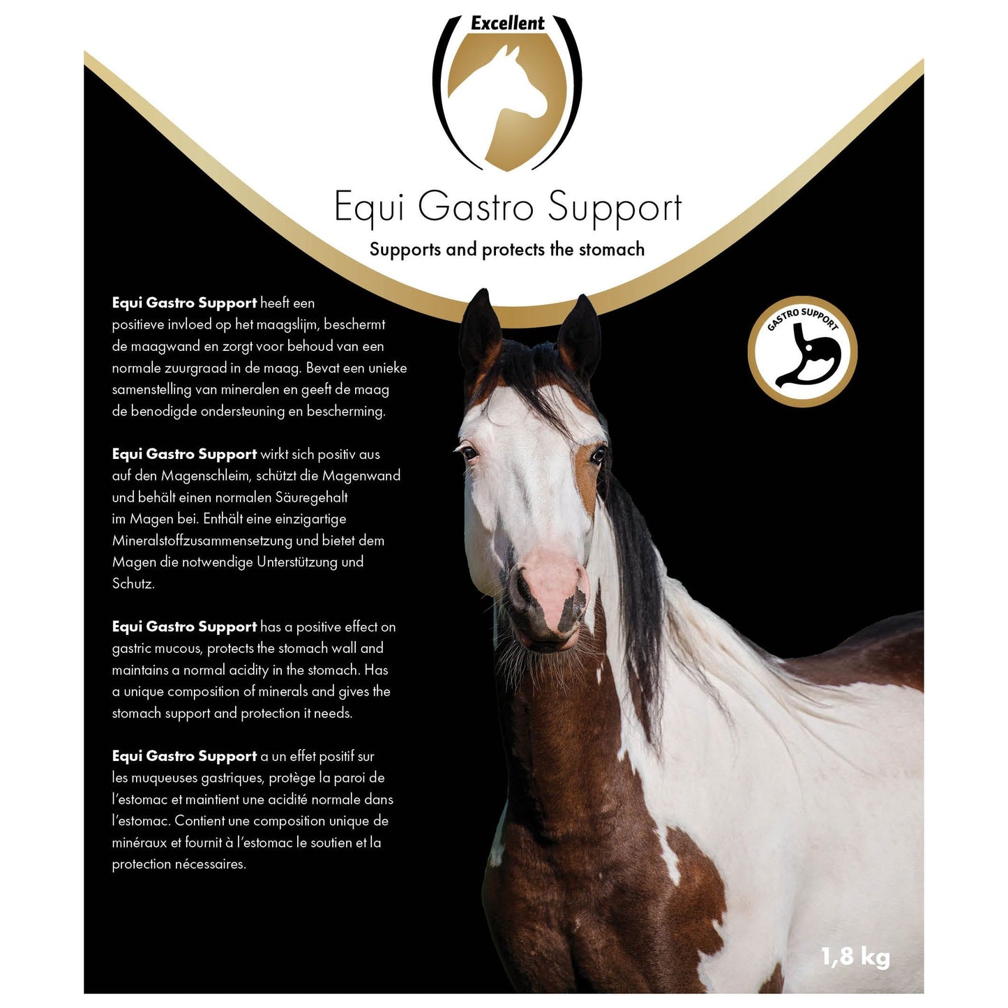 Excellent Equi Gastro Support