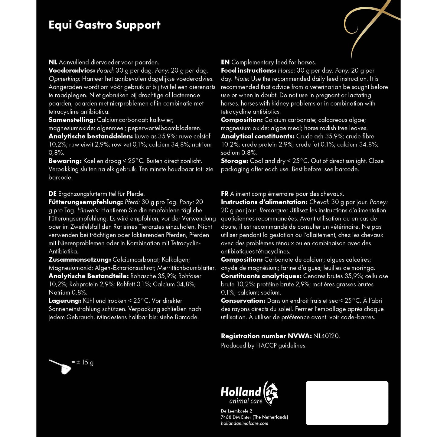 Excellent Equi Gastro Support
