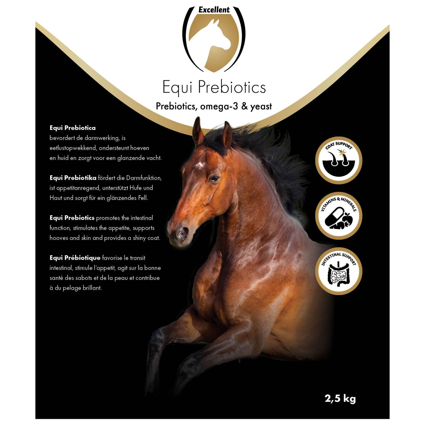 Excellent Horse Prebiotics 2,5 kg