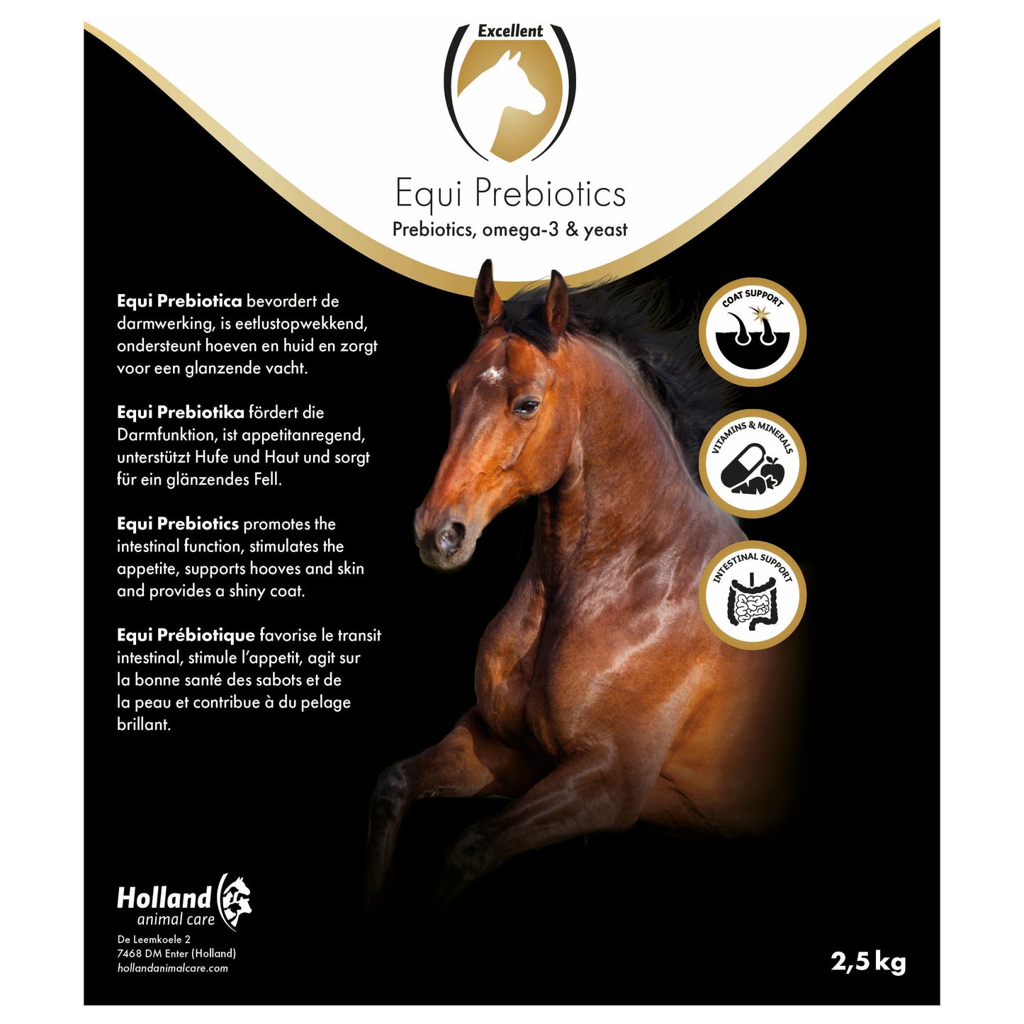Excellent Equi Prebiotics 2.5 kg
