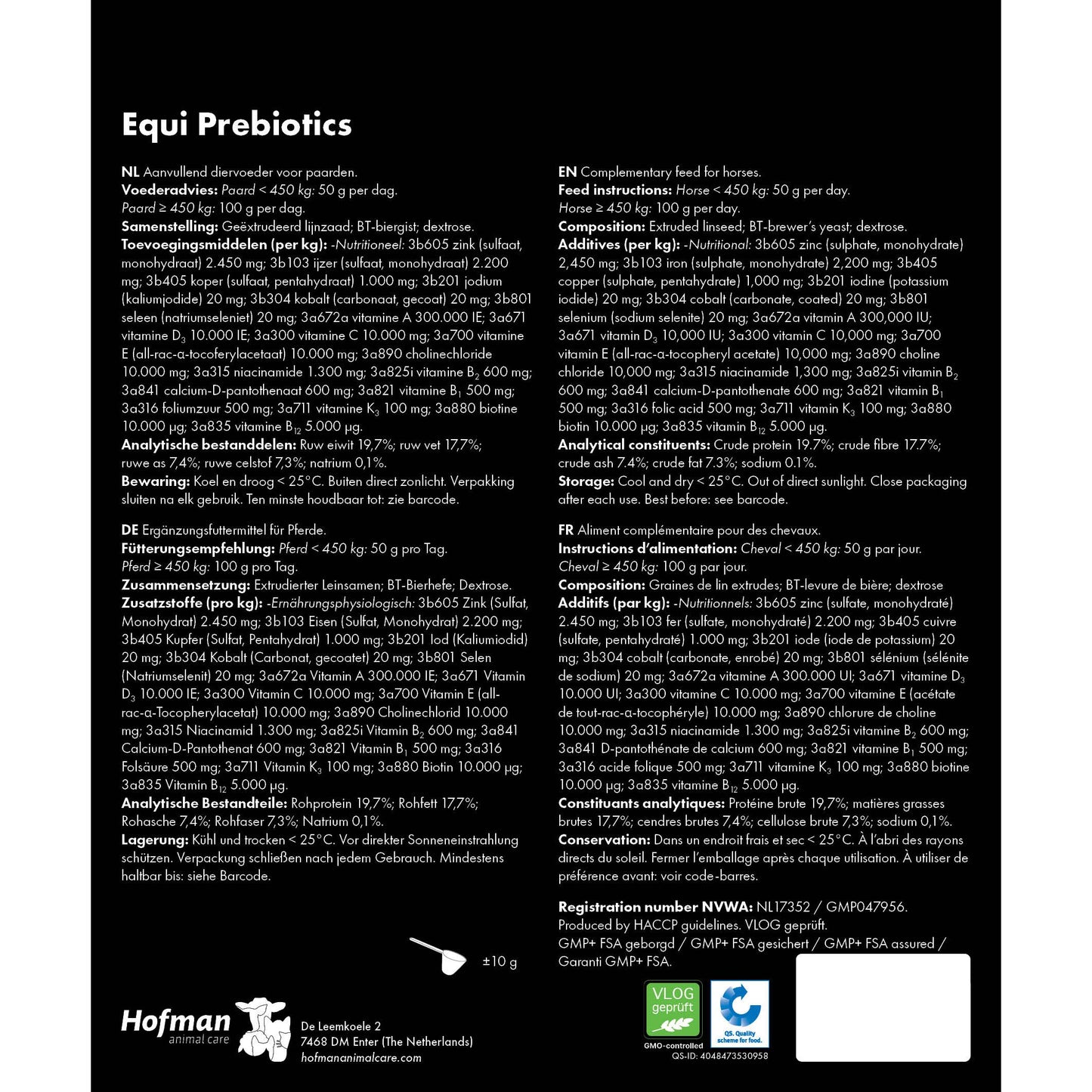 Excellent Horse Prebiotics 2,5 kg