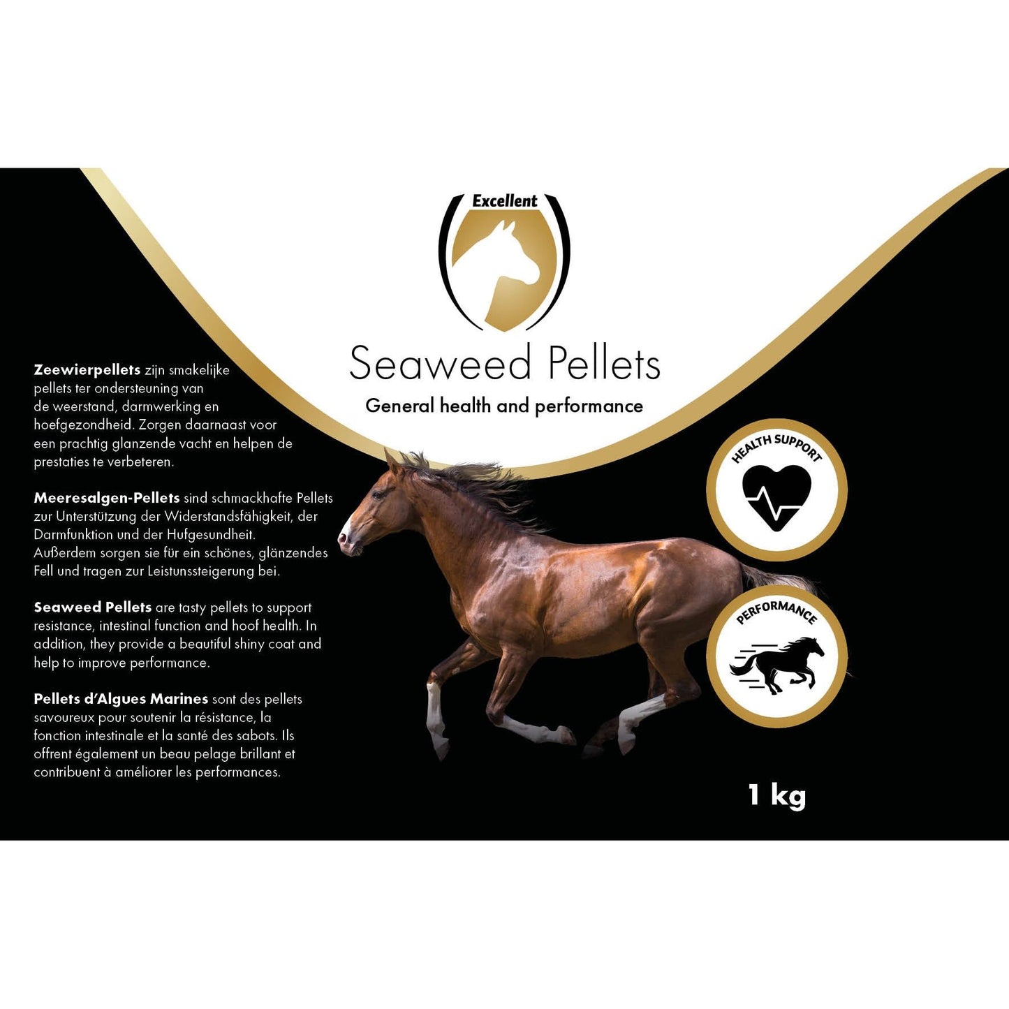 Excellent Seaweed Pellets 1 kg