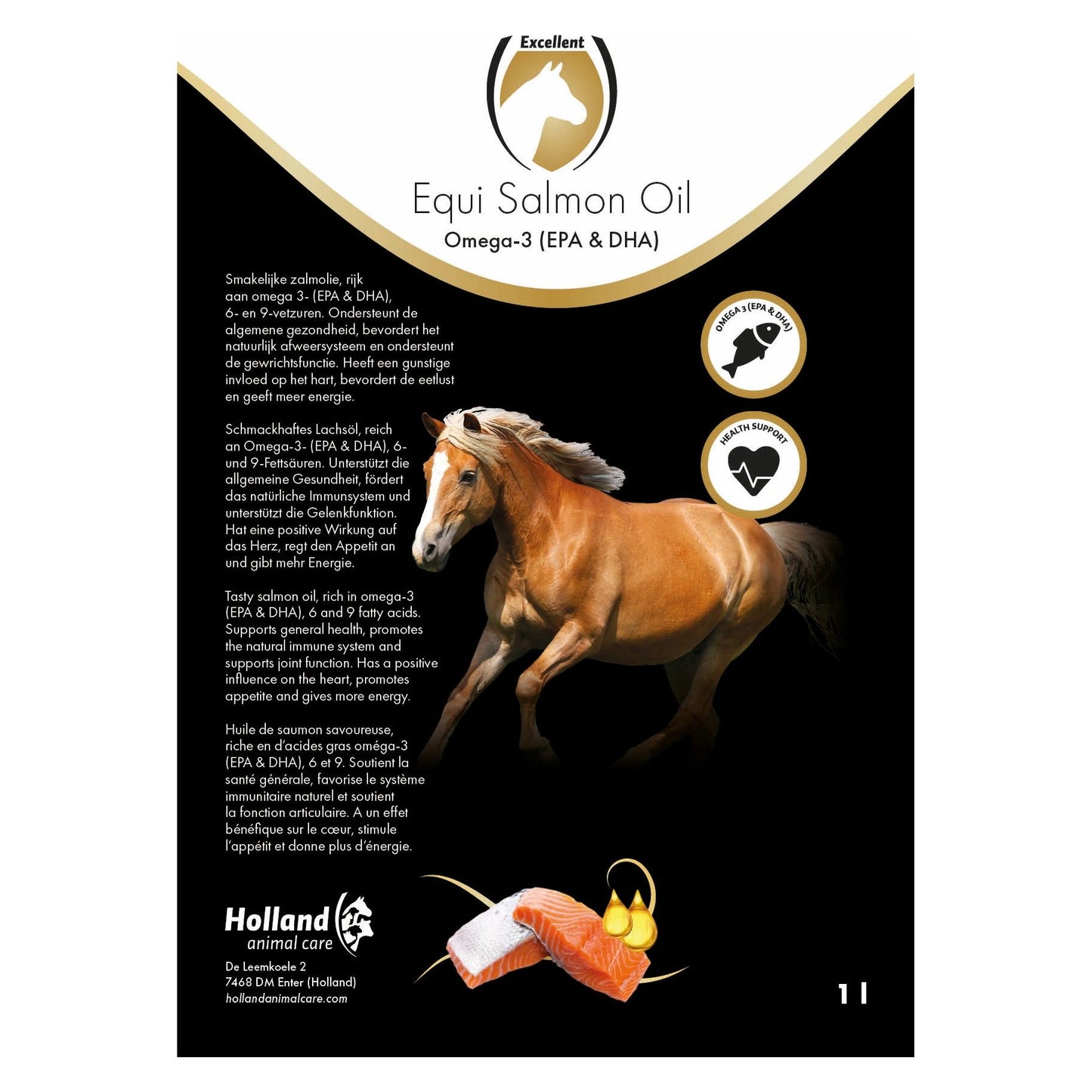 Excellent Equi Lachsöl