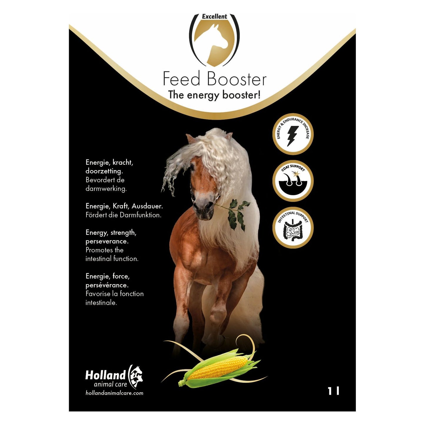 Excellent Horse Feed Booster 1 l