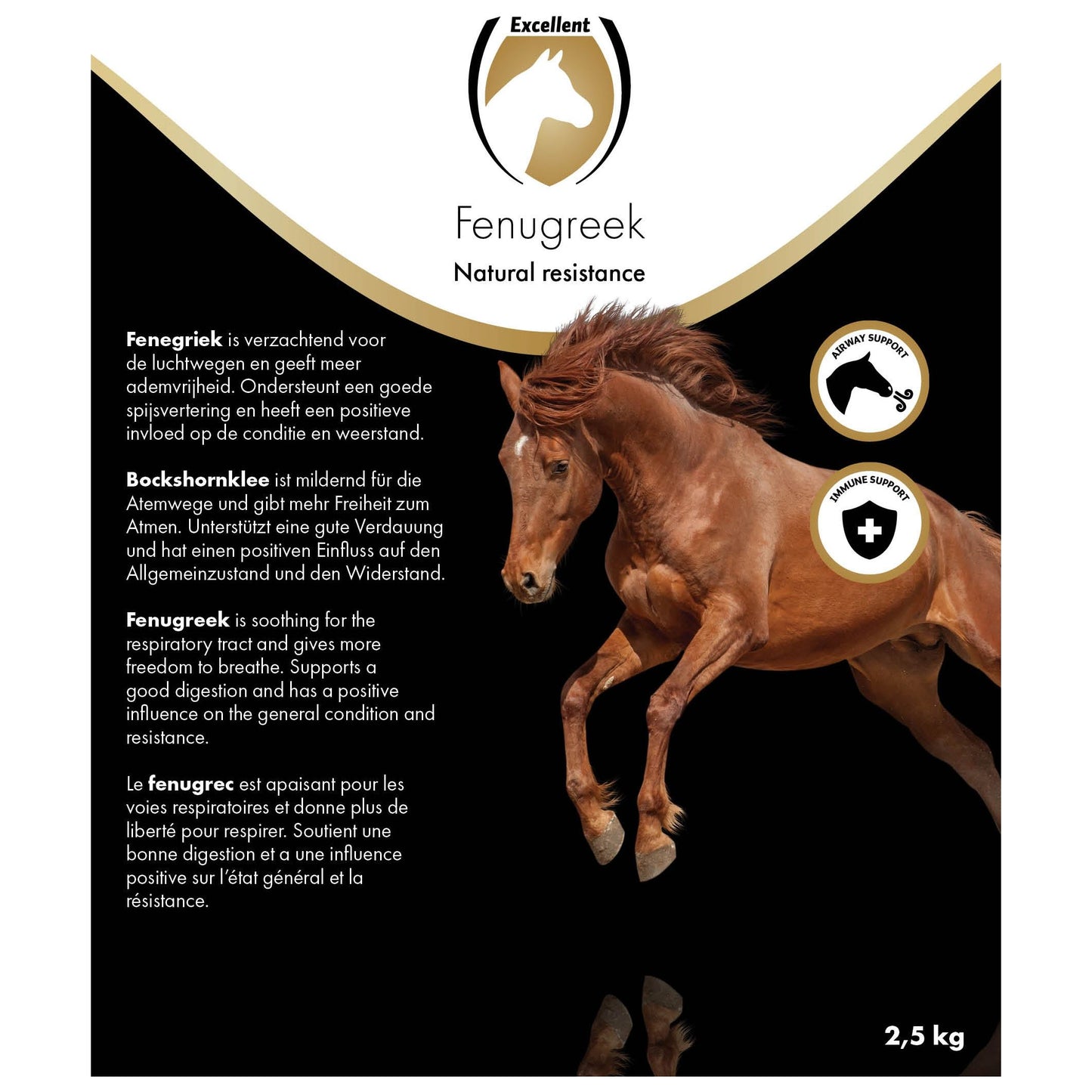 Excellent Horse Fenugreek
