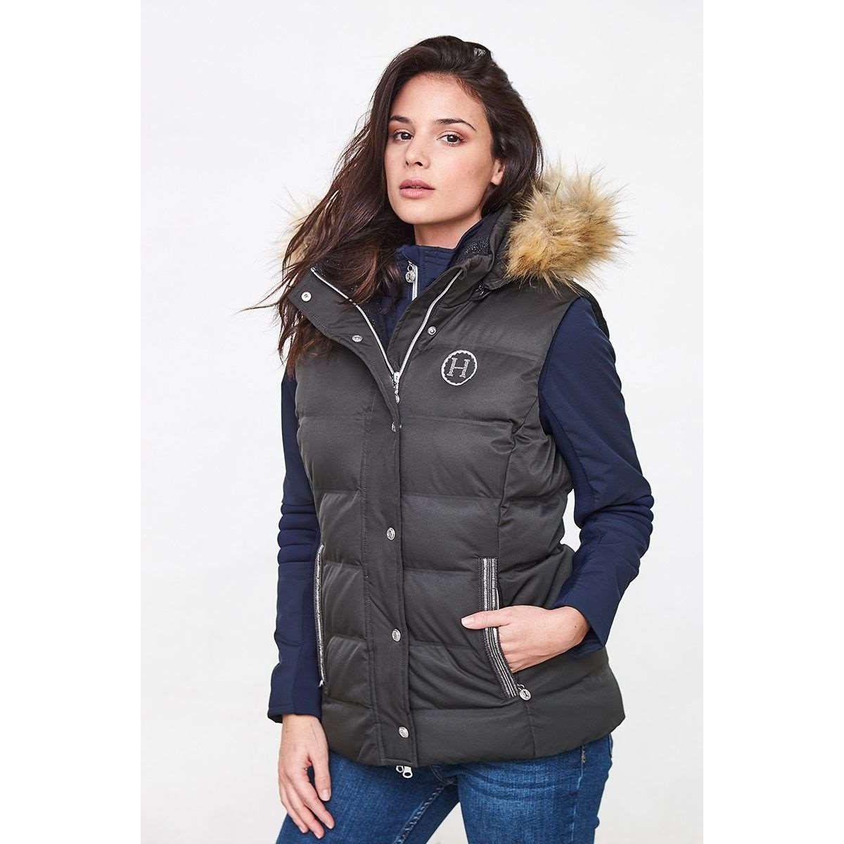 Harcour H/W 2019 Weste HELOISE - Kaster Cheval