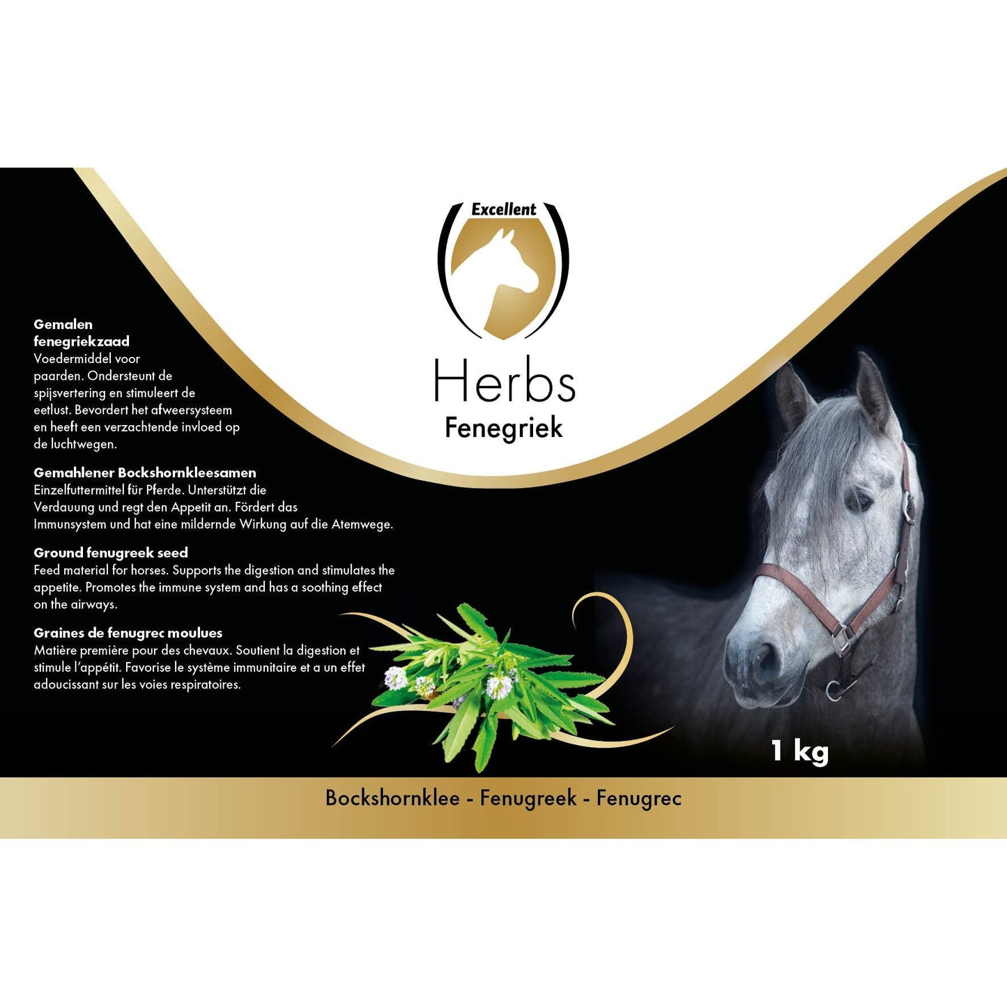 Excellent Horse Herbs Bockshornklee 1 kg