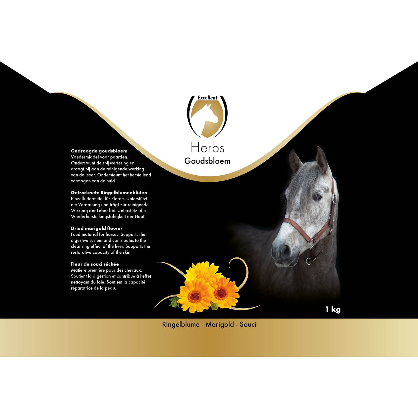 Excellent Horse Herbs Ringelblume 1 kg