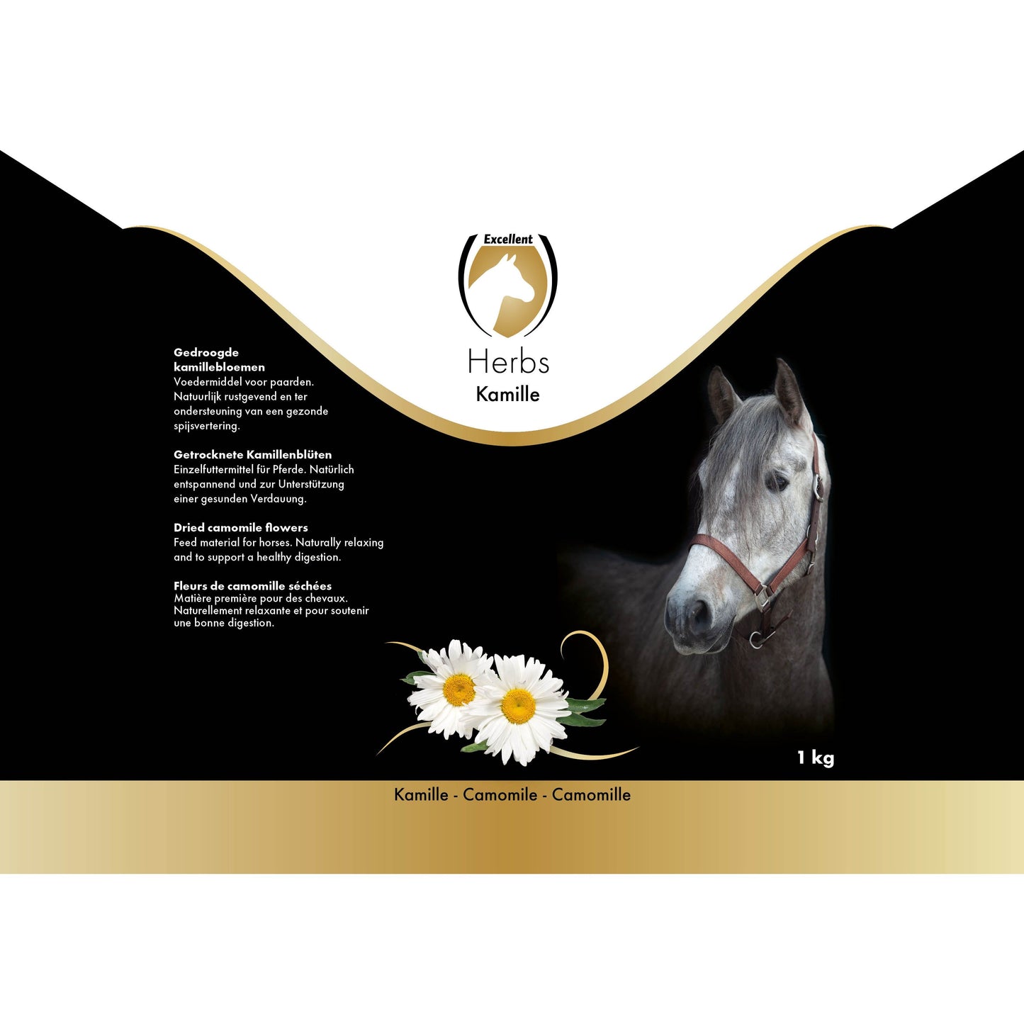 Excellent Horse Herbs Kamille 1 kg