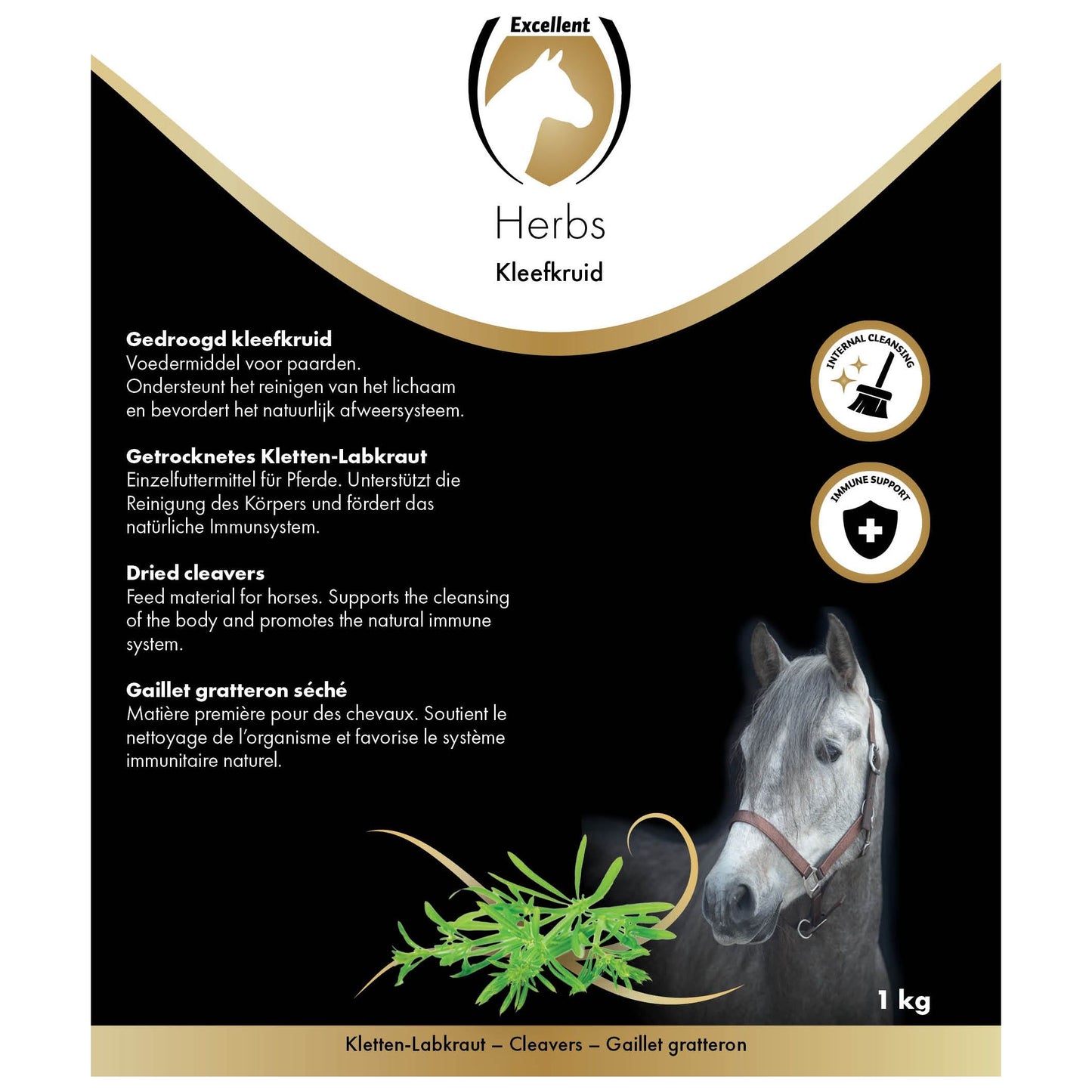 Excellent Horse Herbs Kletten-Labkraut 1 kg