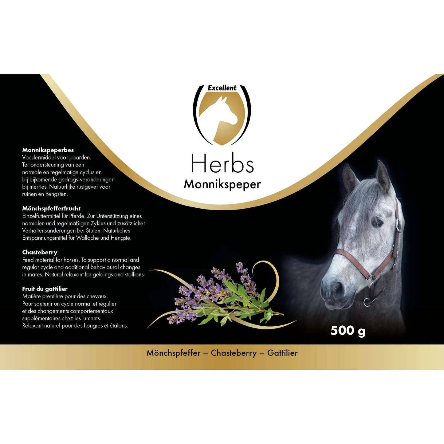 Excellent Horse Herbs Mönchspfeffer 500 g