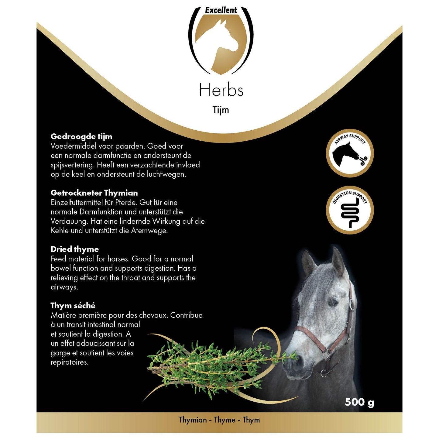 Excellent Horse Herbs Thymian 500 g