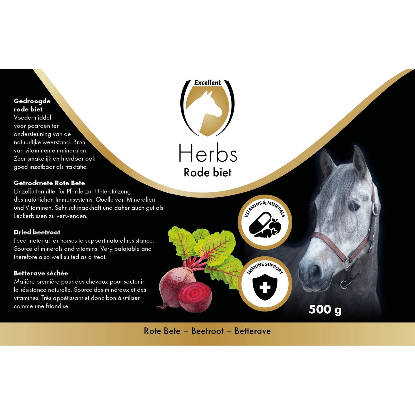 Excellent Horse Herbs Rote Bete 500 g