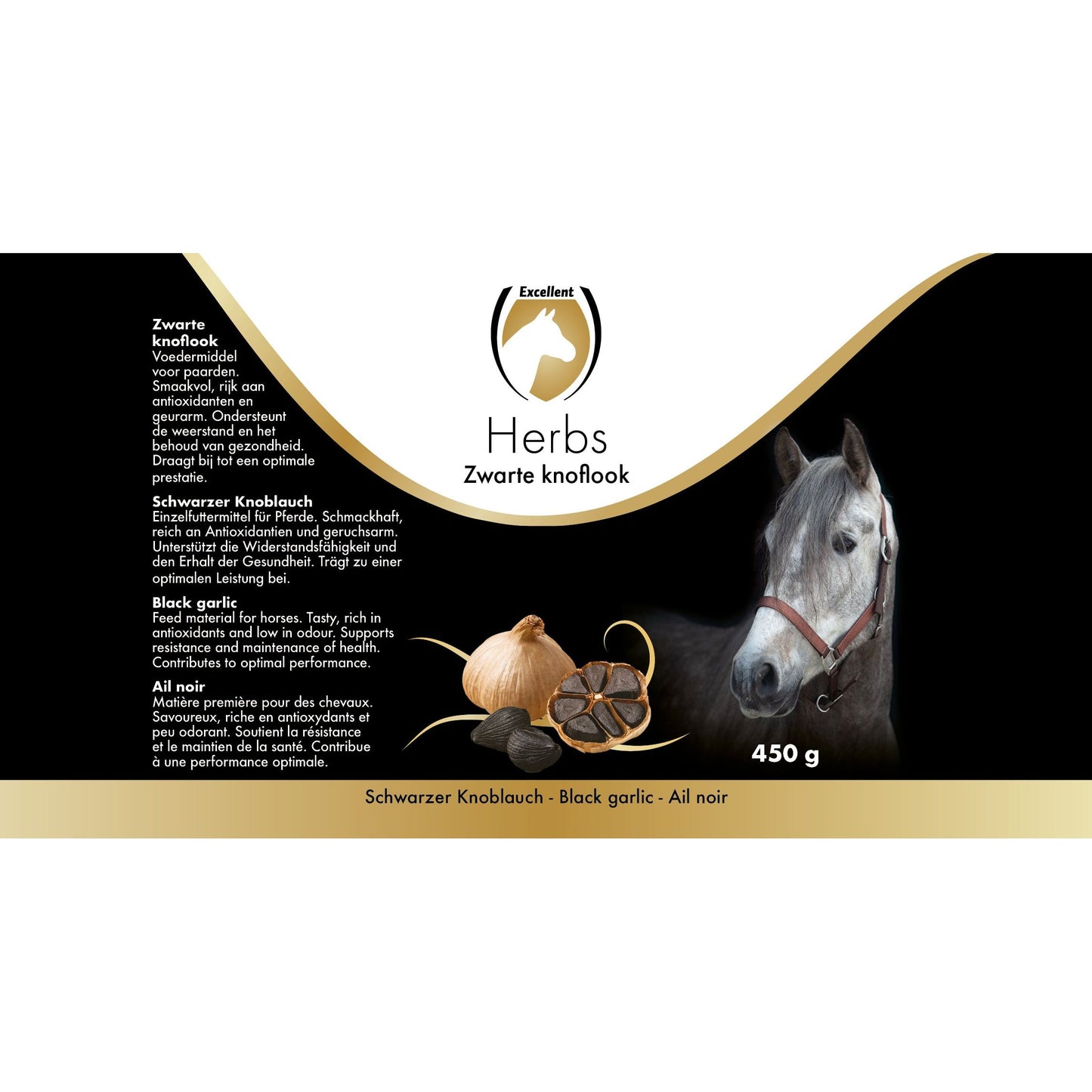 Excellent Herbs Schwarzer Knoblauch