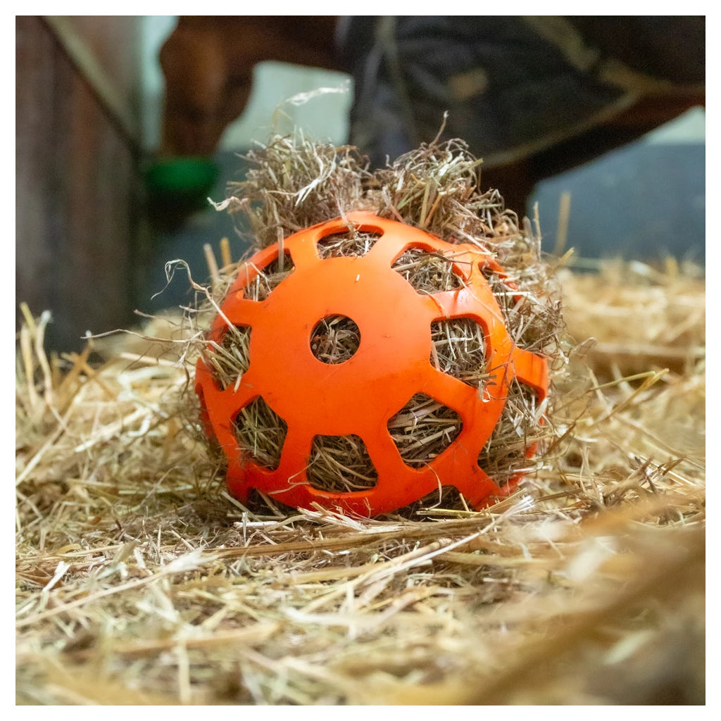 Dark Khaki Hay Slow Feeder Fun & Flex