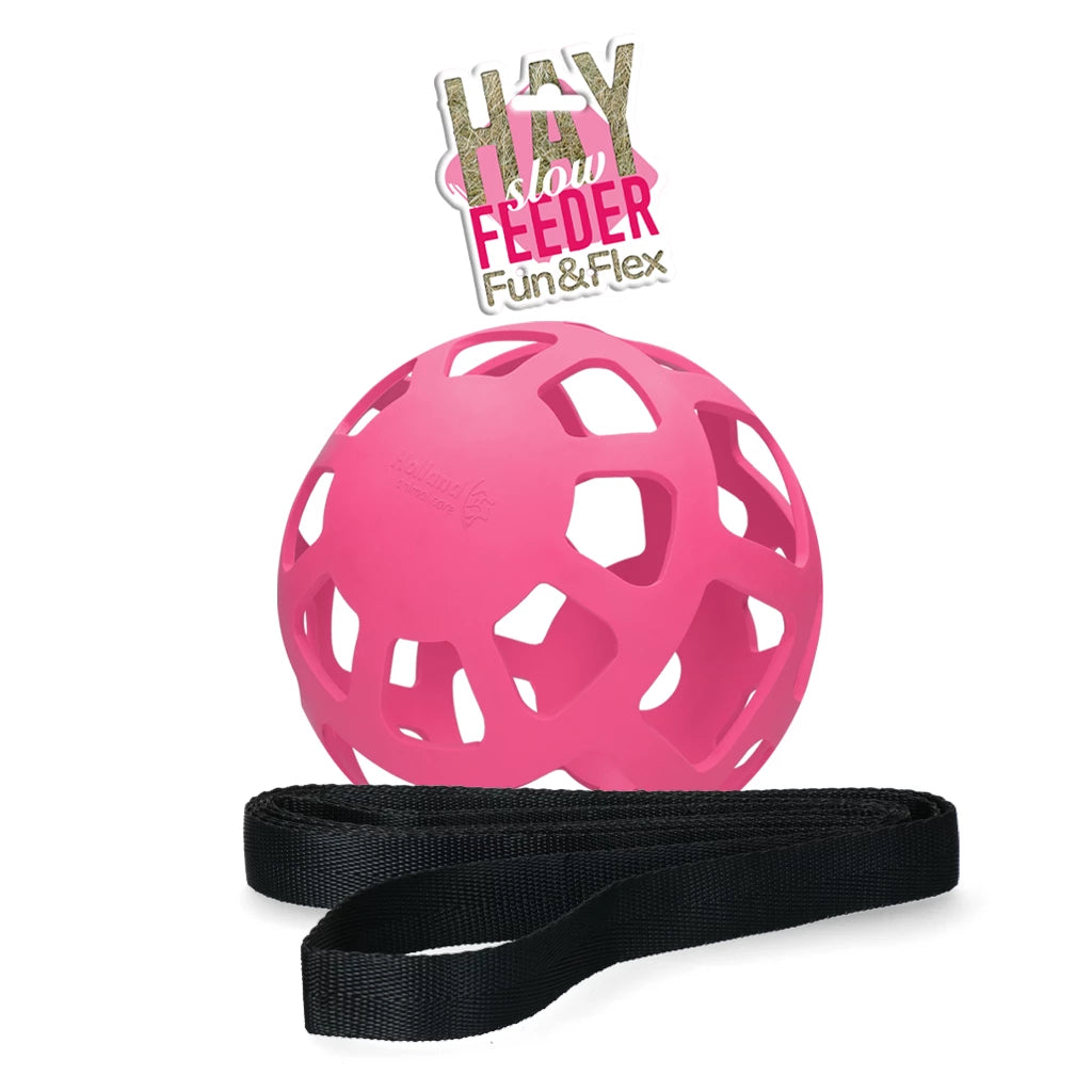 Black Hay Slow Feeder Fun & Flex