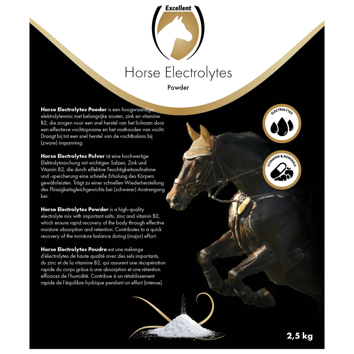 Excellent Horse Electrolyt Pulver