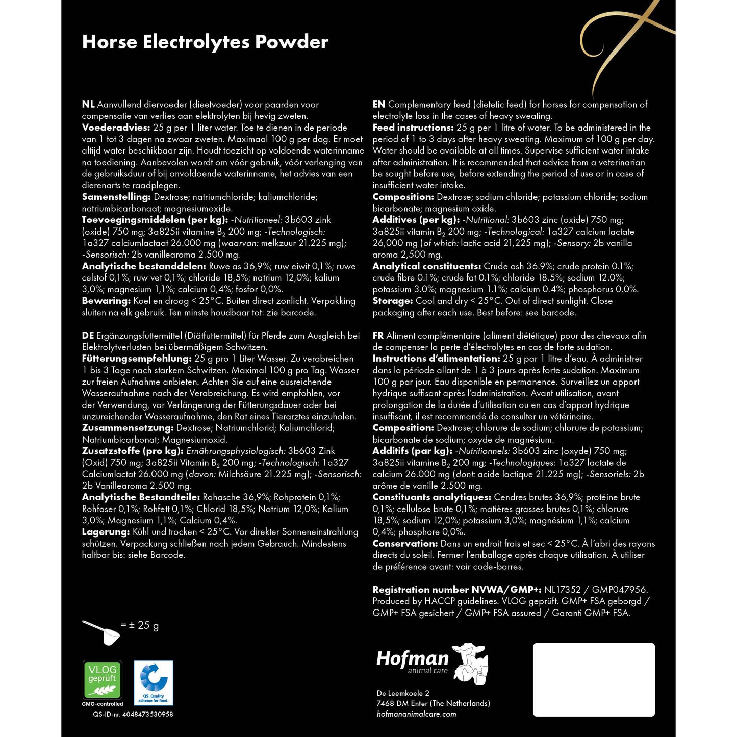 Excellent Horse Electrolyt Pulver