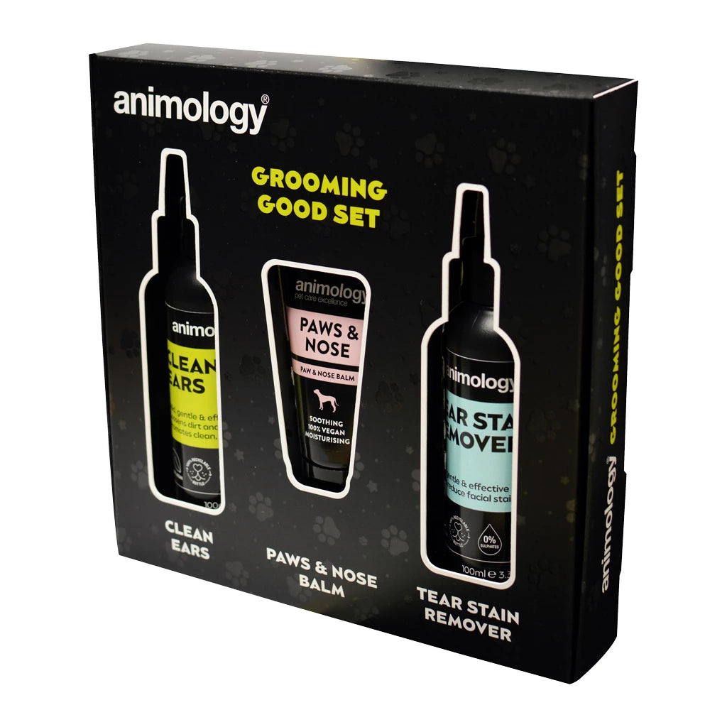Black Animology Grooming Good Set