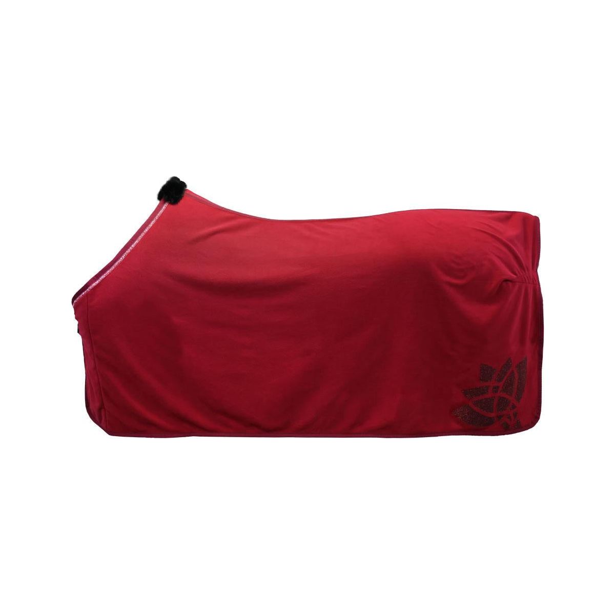 EQuest Decke Alpha Fleece | Royal Glitter | Regular