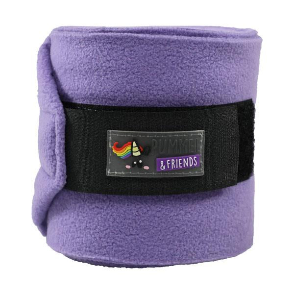 Slate Gray EQuest Bandagen ALPHA FLEECE | Pummel & Friends Sparkle