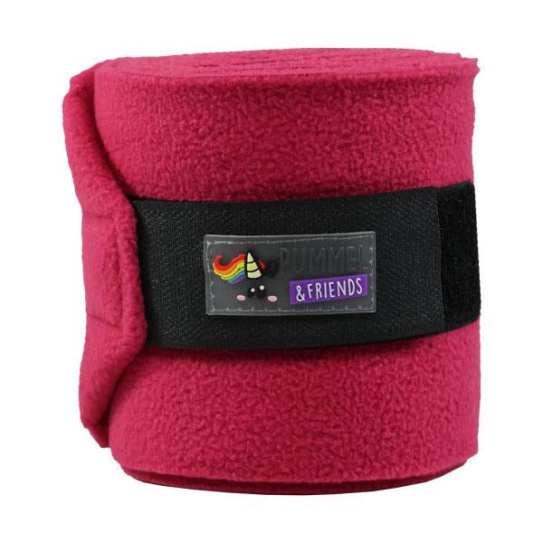 Brown EQuest Bandagen ALPHA FLEECE | Pummel & Friends Sparkle