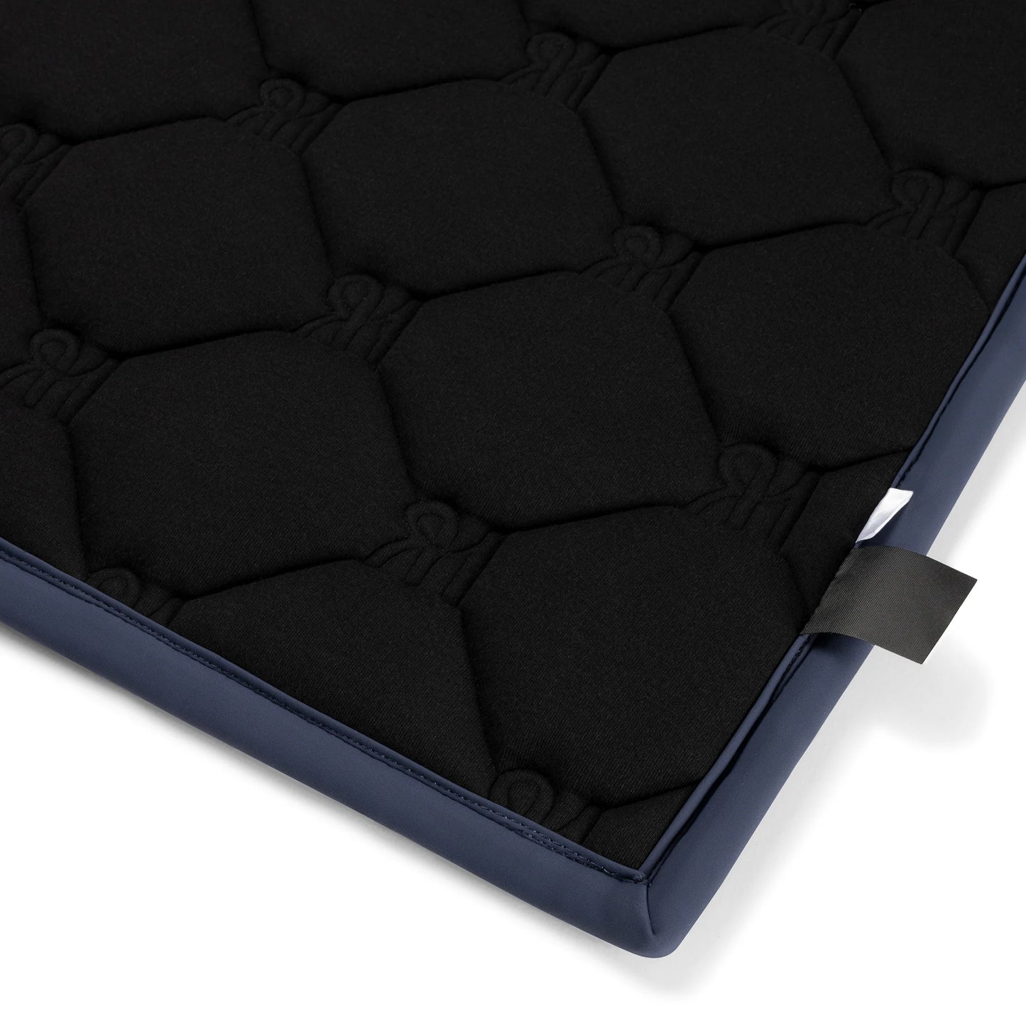 Mrs. Ros DRESSAGE SADDLE PAD - NAVY H/W 24/25