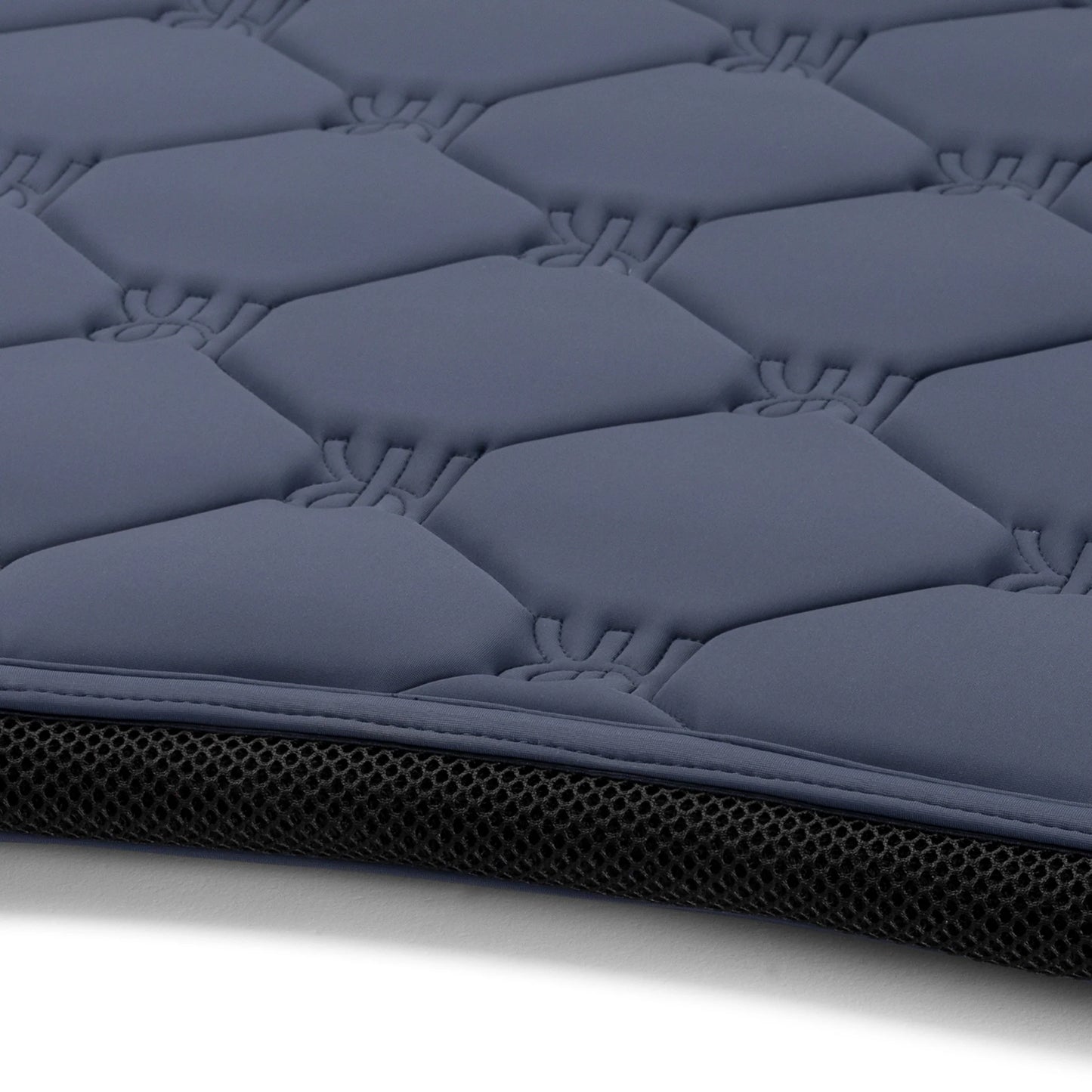 Mrs. Ros DRESSAGE SADDLE PAD - NAVY H/W 24/25