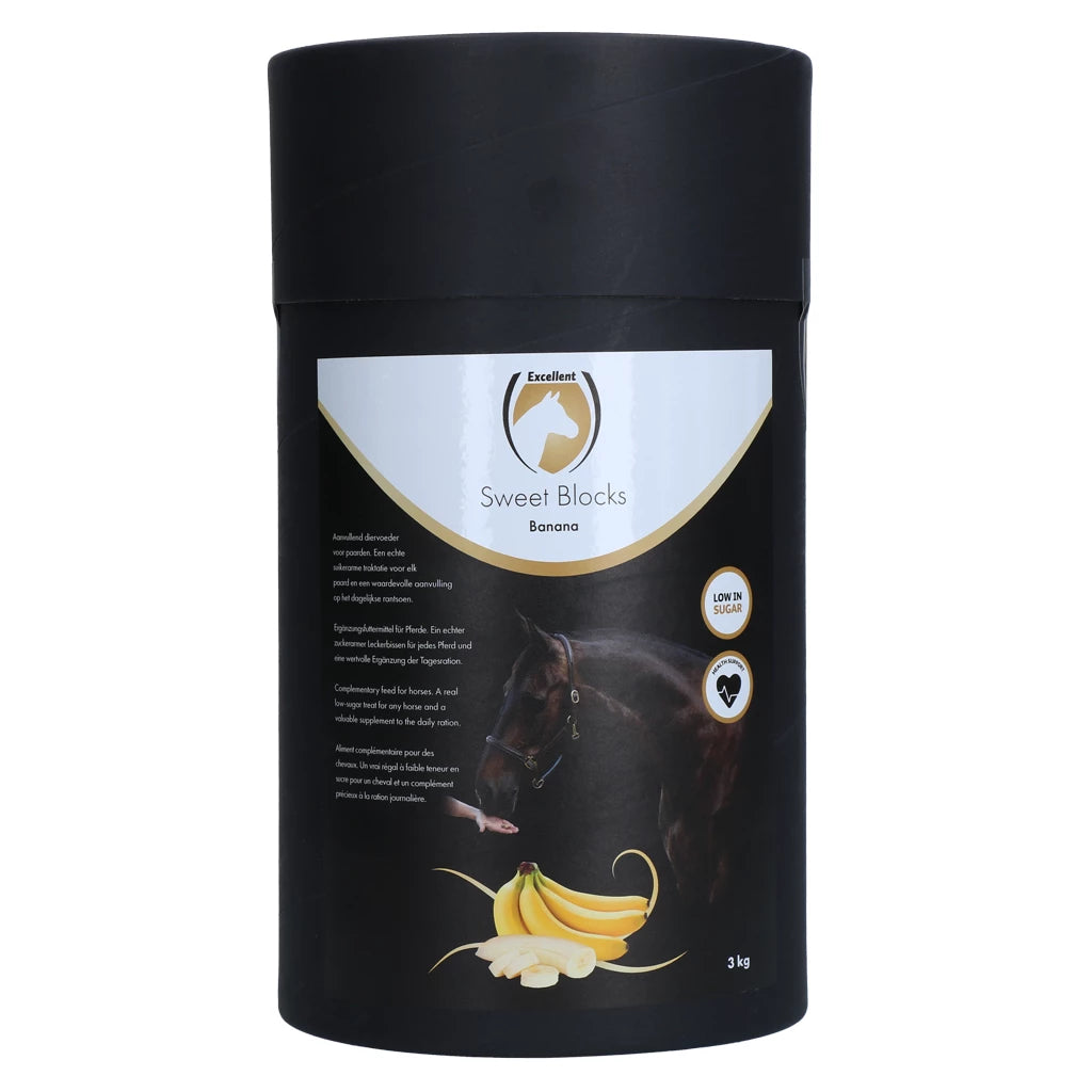 Excellent Horse Sweet Blocks Banana