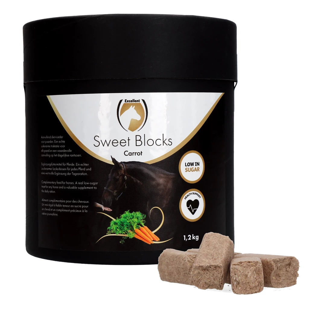 Excellent Horse Sweet Blocks Carrot