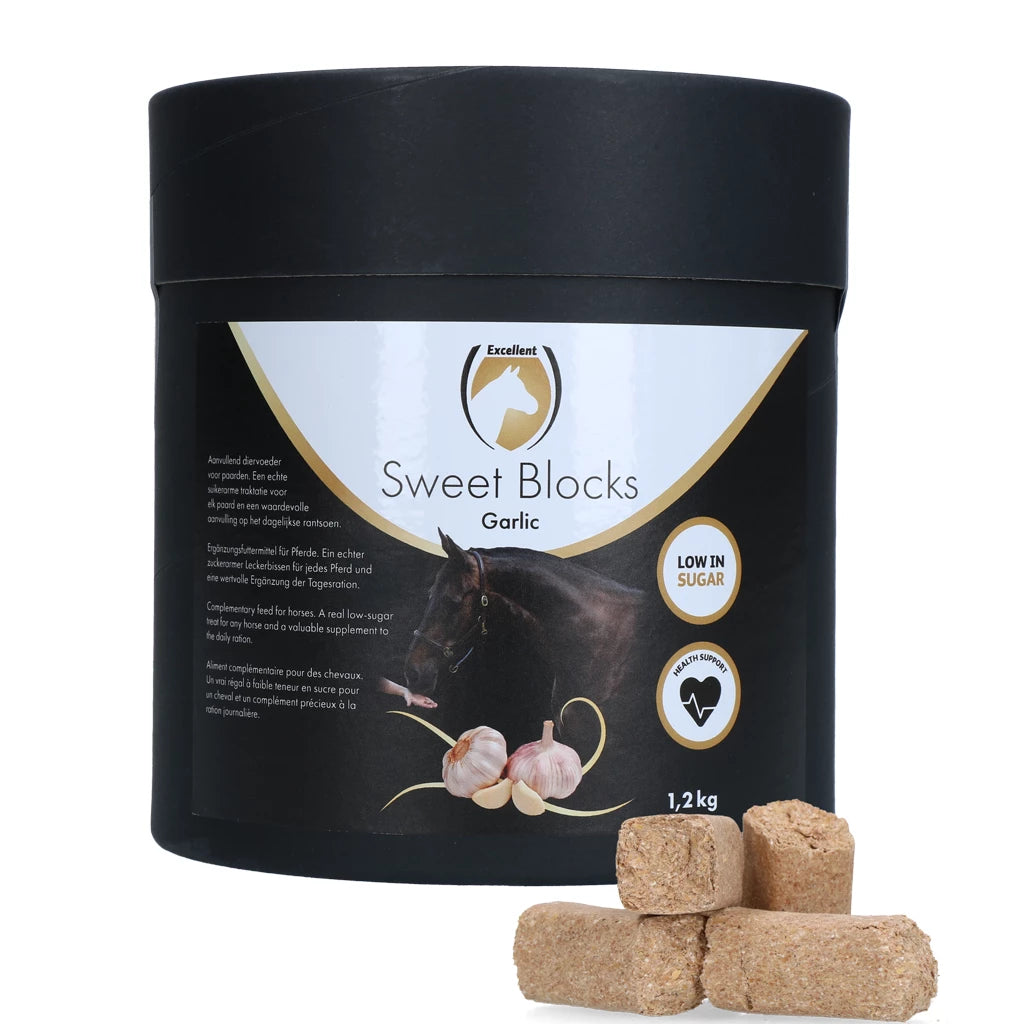 Excellent Horse Sweet Blocks Garlic