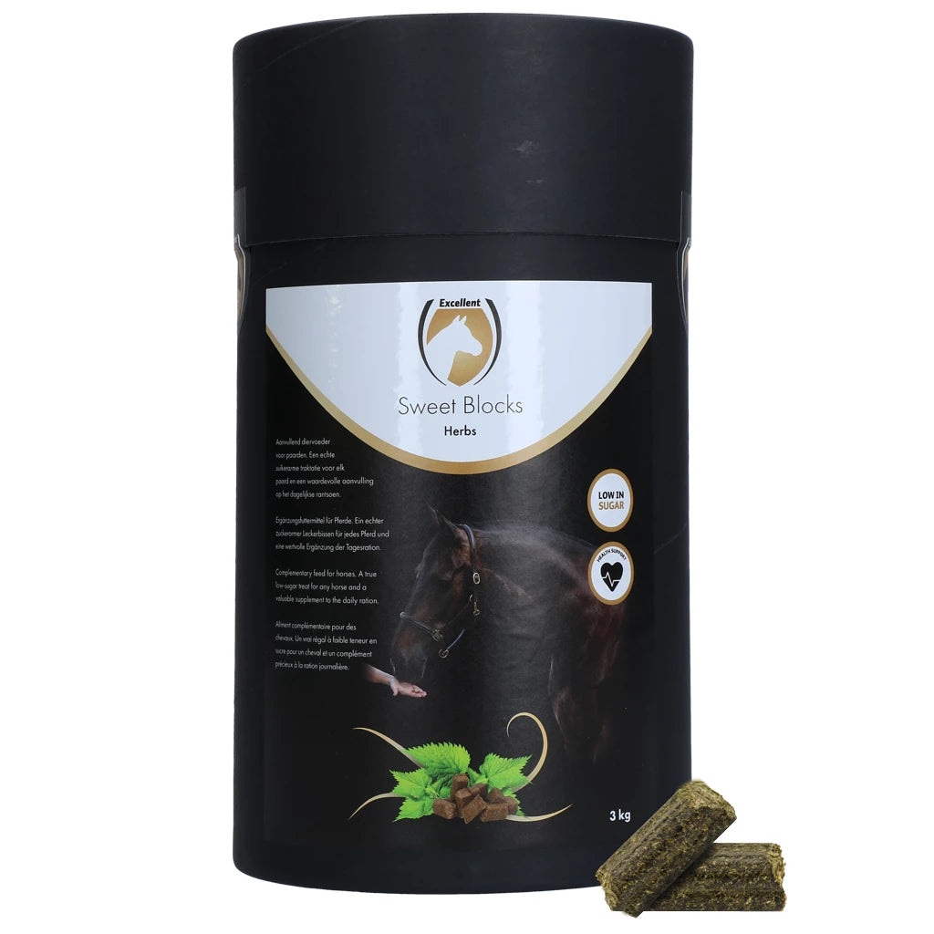 Excellent Horse Sweet Blocks Herbs