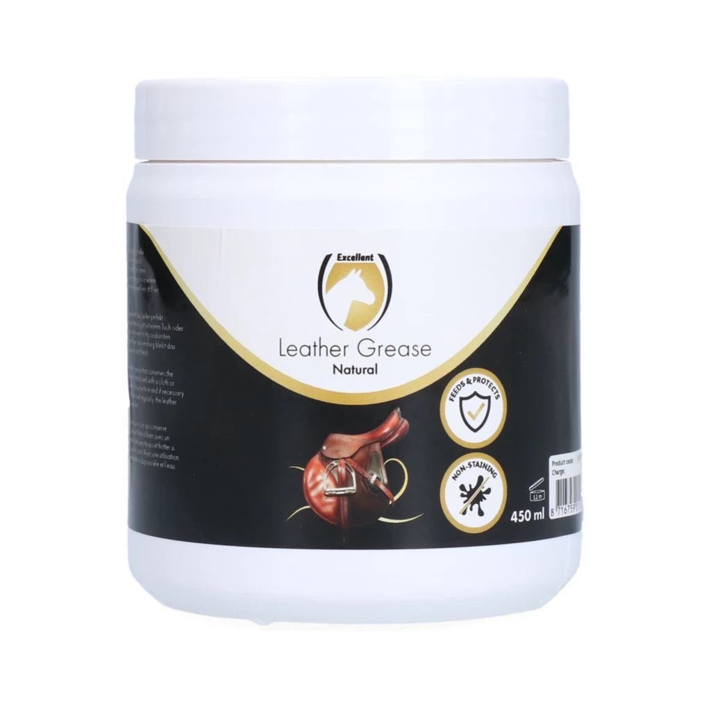 Excellent Lederfett 450 ml Natur