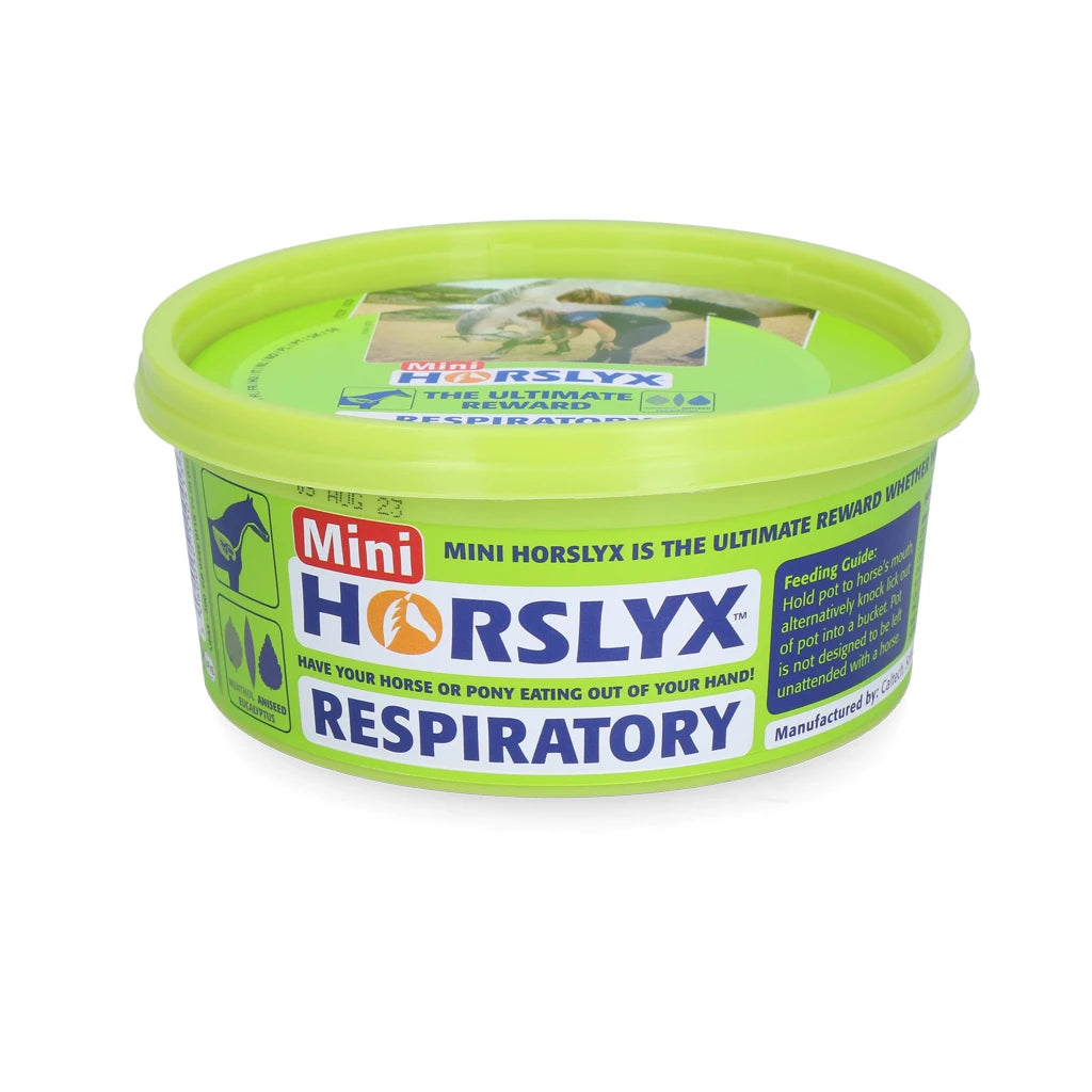 Dark Khaki Horslyx Mini Respiratory